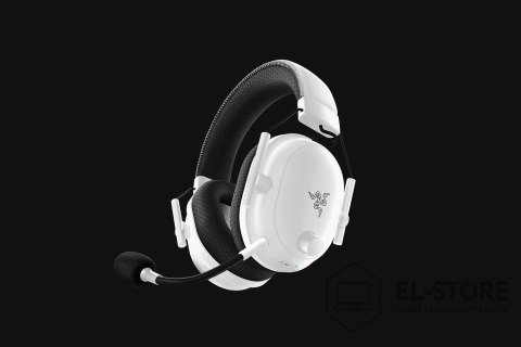 RAZER Razer BlackShark V2 Pro Zestaw słuchawkowy Bezprzewodowy Opaska na głowę Gaming Bluetooth Biały