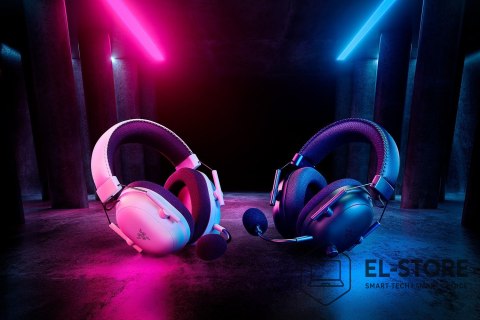 RAZER Razer BlackShark V2 Pro Zestaw słuchawkowy Bezprzewodowy Opaska na głowę Gaming Bluetooth Biały