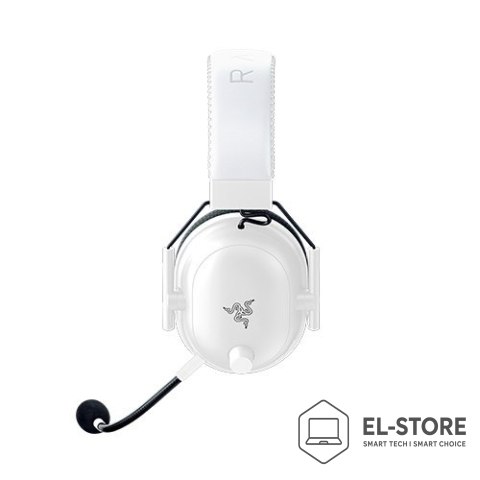 RAZER Razer BlackShark V2 Pro Zestaw słuchawkowy Bezprzewodowy Opaska na głowę Gaming Bluetooth Biały