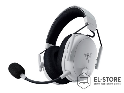 RAZER Razer BlackShark V3 Pro Zestaw słuchawkowy Przewodowy i Bezprzewodowy Opaska na głowę Gaming Bluetooth Biały