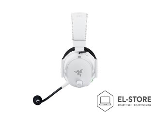 RAZER Razer BlackShark V3 Pro Zestaw słuchawkowy Przewodowy i Bezprzewodowy Opaska na głowę Gaming Bluetooth Biały