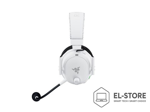 RAZER Razer BlackShark V3 Pro Zestaw słuchawkowy Przewodowy i Bezprzewodowy Opaska na głowę Gaming Bluetooth Biały