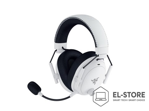 RAZER Razer BlackShark V3 Pro Zestaw słuchawkowy Przewodowy i Bezprzewodowy Opaska na głowę Gaming Bluetooth Biały