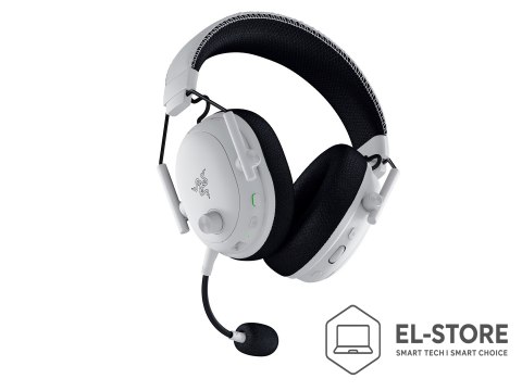 RAZER Razer BlackShark V3 Pro Zestaw słuchawkowy Przewodowy i Bezprzewodowy Opaska na głowę Gaming Bluetooth Biały