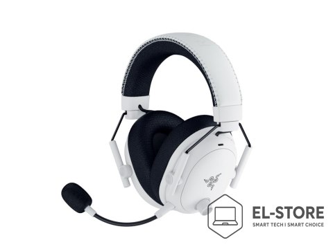 RAZER Razer BlackShark V3 Pro Zestaw słuchawkowy Przewodowy i Bezprzewodowy Opaska na głowę Gaming Bluetooth Biały