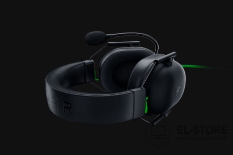 RAZER Razer Blackshark V2 X Zestaw słuchawkowy Przewodowa Opaska na głowę Gaming Czarny, Zielony