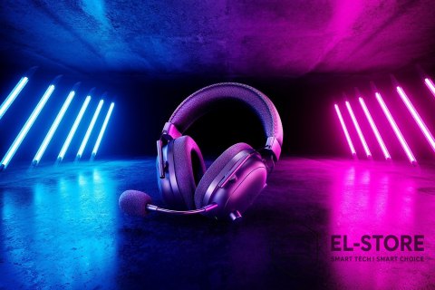 RAZER Zestaw słuchawkowy Razer Esports BlackShark V2 Pro Bezprzewodowy mikrofon nauszny Redukcja szumów Bezprzewodowy czarny