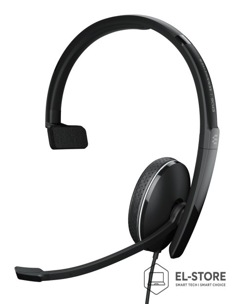 Sennheiser Zestaw słuchawkowy EPOS ADAPT 135 USB II Przewodowa Opaska na głowę Biuro/centrum telefoniczne USB Typu-A Czarny