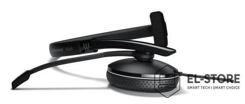Sennheiser Zestaw słuchawkowy EPOS ADAPT 135 USB II Przewodowa Opaska na głowę Biuro/centrum telefoniczne USB Typu-A Czarny