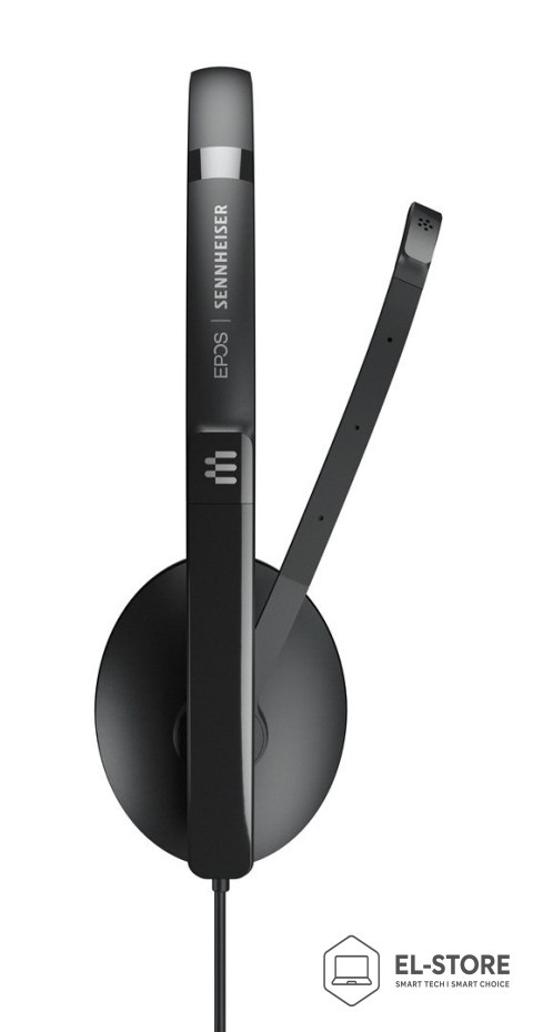 Sennheiser Zestaw słuchawkowy EPOS ADAPT 135 USB II Przewodowa Opaska na głowę Biuro/centrum telefoniczne USB Typu-A Czarny