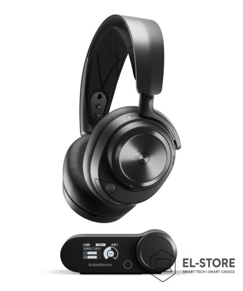 SteelSeries Zestaw słuchawkowy SteelSeries Gaming Arctis Nova Pro X Nauszny Redukcja szumów Bezprzewodowy Bezprzewodowy