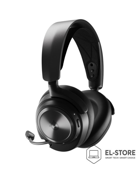 SteelSeries Zestaw słuchawkowy SteelSeries Gaming Arctis Nova Pro X Nauszny Redukcja szumów Bezprzewodowy Bezprzewodowy