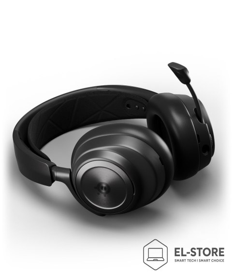 SteelSeries Zestaw słuchawkowy SteelSeries Gaming Arctis Nova Pro X Nauszny Redukcja szumów Bezprzewodowy Bezprzewodowy