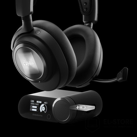 SteelSeries Zestaw słuchawkowy SteelSeries Gaming Arctis Nova Pro X Nauszny Redukcja szumów Bezprzewodowy Bezprzewodowy