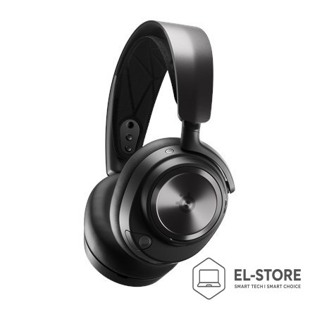 SteelSeries Zestaw słuchawkowy SteelSeries Gaming Arctis Nova Pro X Nauszny Redukcja szumów Bezprzewodowy Bezprzewodowy