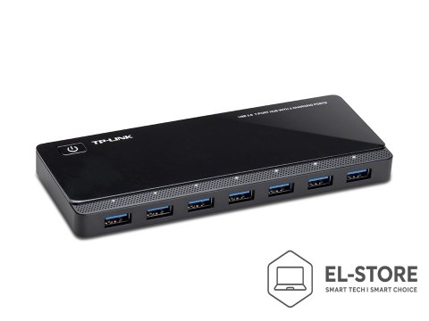 TP-LINK Hub TP-LINK UH720 (7x USB 3.0; kolor czarny)