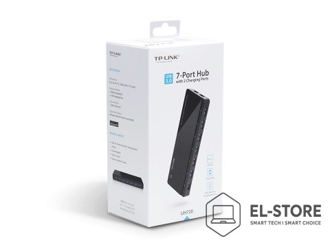 TP-LINK Hub TP-LINK UH720 (7x USB 3.0; kolor czarny)