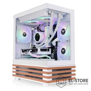 Thermaltake Thermaltake View 170 WS ARGB Snow Micro Tower Biały