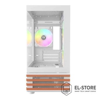 Thermaltake Thermaltake View 170 WS ARGB Snow Micro Tower Biały