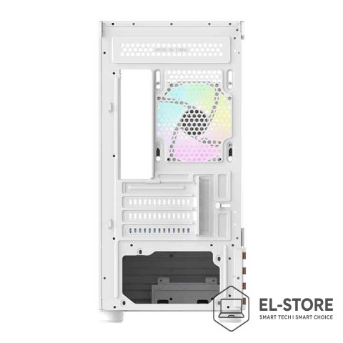 Thermaltake Thermaltake View 170 WS ARGB Snow Micro Tower Biały