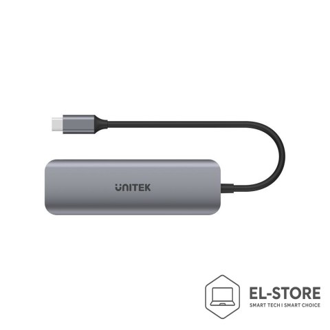 UNITEK UNITEK HUB USB-C 4XUSB 3.1 GEN1, MICROUSB, H1107A