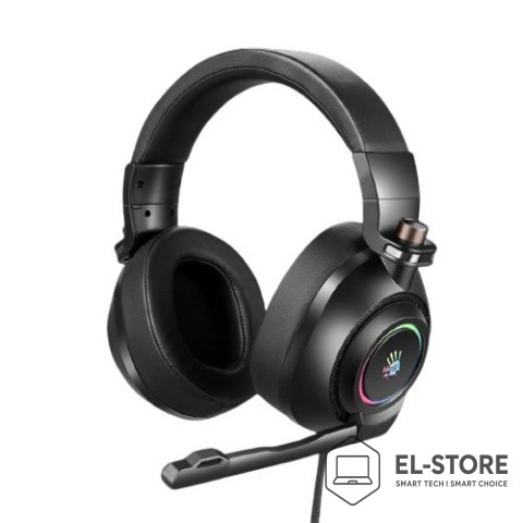 A4 TECH Słuchawki A4Tech BLOODY G580 7.1 USB black A4TSLU46786