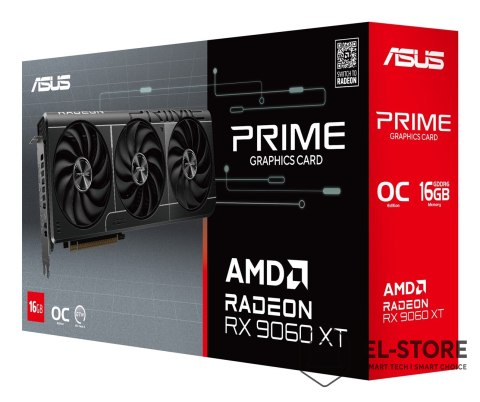 ASUS Karta graf. ASUS PRIME RX9060XT O16G