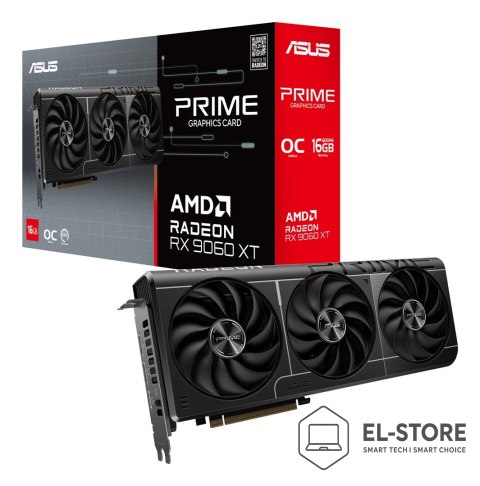 ASUS Karta graf. ASUS PRIME RX9060XT O16G