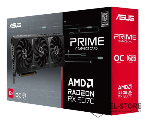 ASUS Karta graf. ASUS PRIME RX9070 O16G EVO