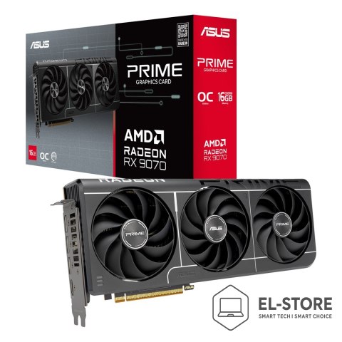 ASUS Karta graf. ASUS PRIME RX9070 O16G EVO