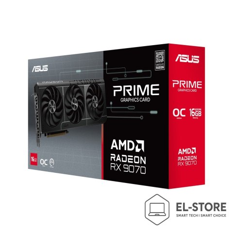ASUS Karta graf. ASUS PRIME RX9070 O16G