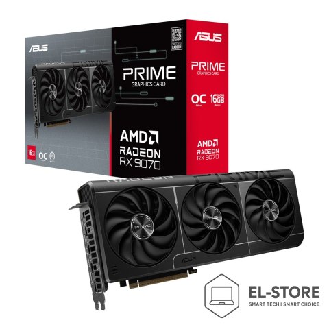 ASUS Karta graf. ASUS PRIME RX9070 O16G