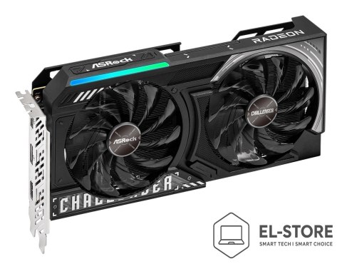 Asrock Karta graf. Asrock RX9060XT Challenger 16GB OC