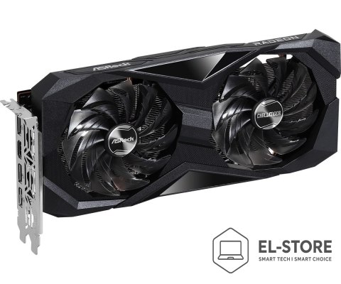 Asrock Karta graficzna ASRock Radeon RX 7600 Challenger 8GB OC