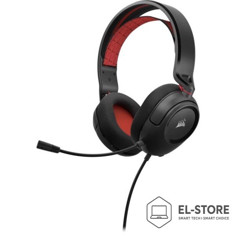 Corsair Corsair HS35 v2 Zestaw słuchawkowy Przewodowa Opaska na głowę Gaming Niebieski