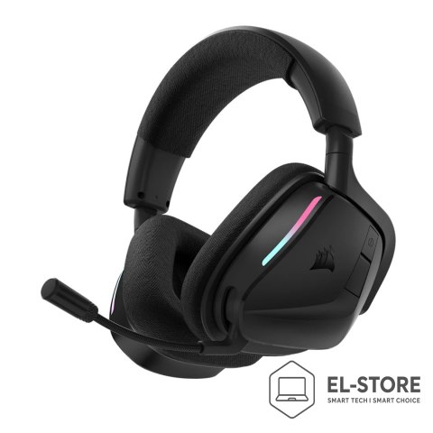 Corsair Corsair VOID WIRELESS v2 Zestaw słuchawkowy Przewodowy i Bezprzewodowy Opaska na głowę Gaming USB Type-C Bluetooth Czarny