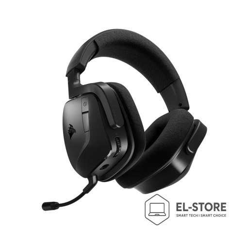 Corsair Corsair VOID WIRELESS v2 Zestaw słuchawkowy Przewodowy i Bezprzewodowy Opaska na głowę Gaming USB Type-C Bluetooth Czarny