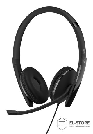 EPOS EPOS ADAPT 160T ANC USB-C Ohraufliegendes, binaurales USB-C-Headset mit ANC, kabelgebunden, MS Teams cert.