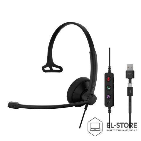 EPOS EPOS IMPACT 100 MS MONO USB-C+A IMPACT 100 MS MONO USB-C+A