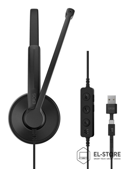 EPOS EPOS IMPACT 100 MS MONO USB-C+A IMPACT 100 MS MONO USB-C+A