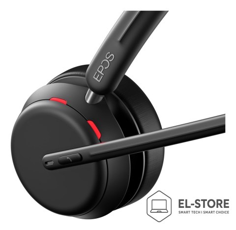 EPOS Słuchawki Bluetooth EPOS IMPACT 1060, dwustronne