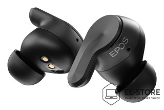 EPOS Słuchawki douszne bezprzewodowe Epos Adapt E1, scandinavian black