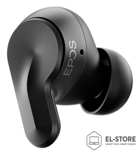 EPOS Słuchawki douszne bezprzewodowe Epos Adapt E1, scandinavian black