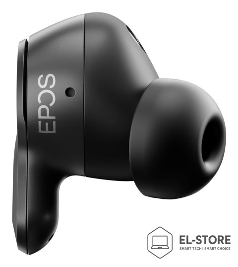 EPOS Słuchawki douszne bezprzewodowe Epos Adapt E1, scandinavian black