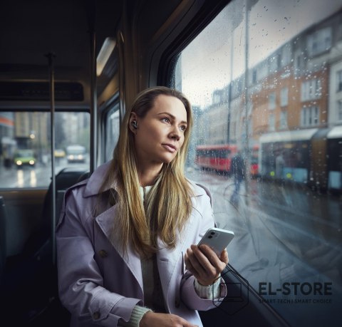 EPOS Słuchawki douszne bezprzewodowe Epos Adapt E1, scandinavian black