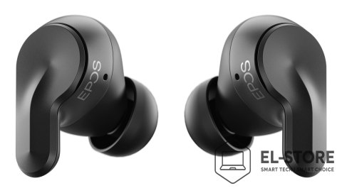 EPOS Słuchawki douszne bezprzewodowe Epos Adapt E1, scandinavian black
