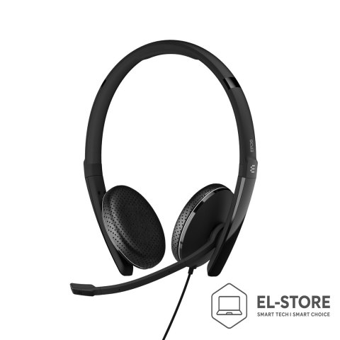 EPOS Słuchawki nauszne przewodowe Epos Adapt 165T USB-C II