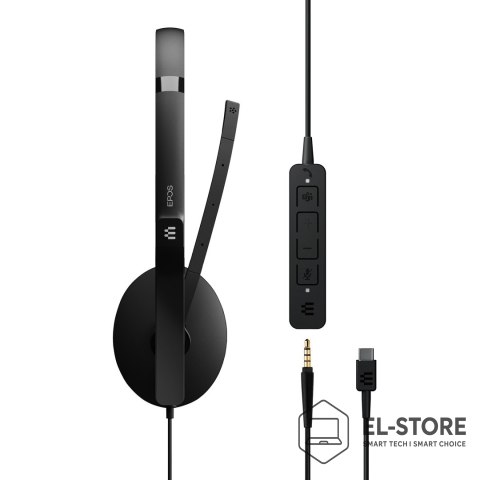 EPOS Słuchawki nauszne przewodowe Epos Adapt 165T USB-C II