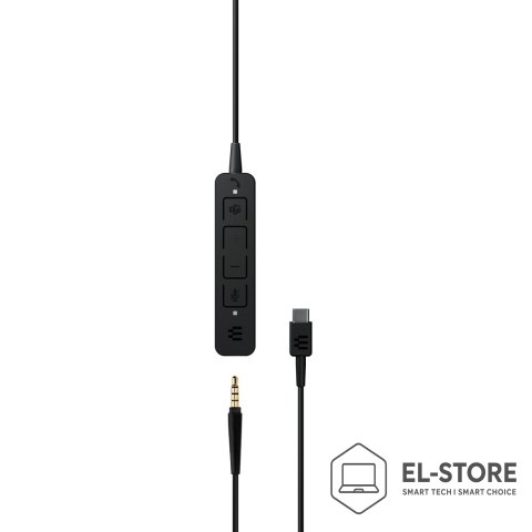 EPOS Słuchawki nauszne przewodowe Epos Adapt 165T USB-C II
