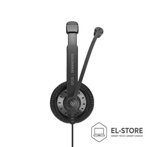EPOS Słuchawki nauszne przewodowe Epos SC75 ML Professional Series USB-A